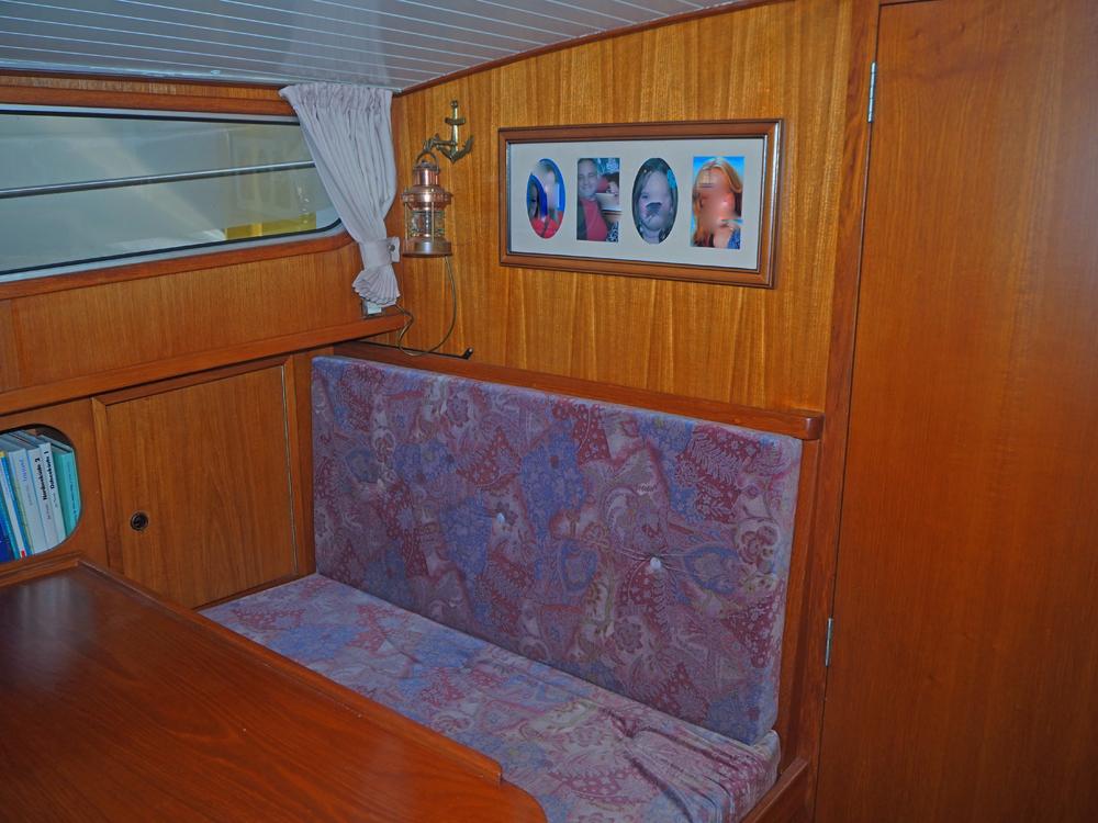 Voorschip, Accommodatie